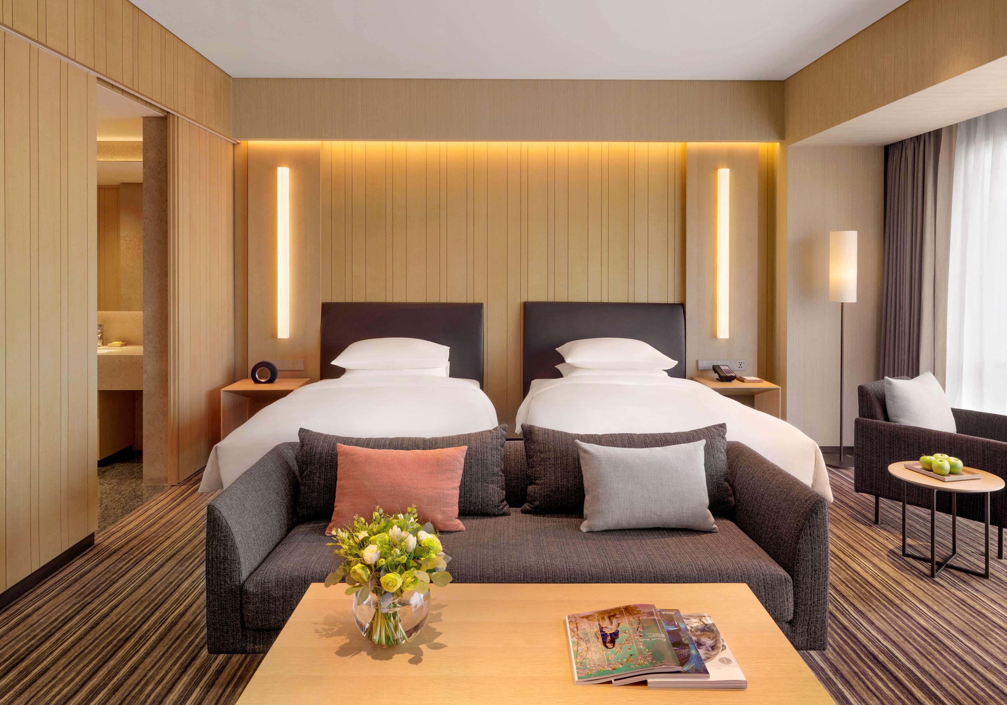 Готель Hyatt Regency Beijing Wangjing Екстер'єр фото